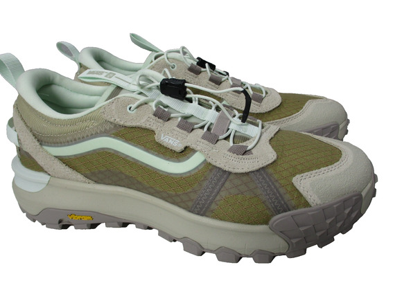 VANS Shoes - Vans Crosspath XC MTE Trail Shoes Beige Green Mint Lace Shoes Womens Sz 10